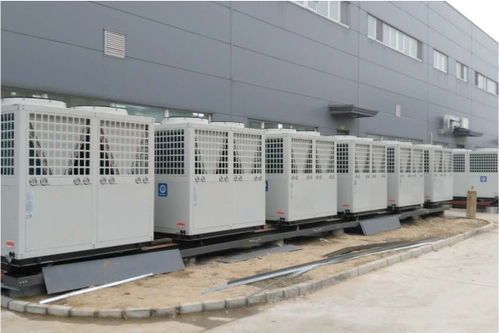 纽恩泰空气能热泵助力北京第二机床厂30000平方米厂房实现绿色高效冷暖服务